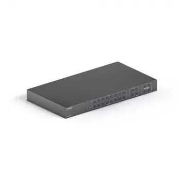 PureLink PureTools PT-MA-HD88DA - 8x8 HDMI mátrix, 4K@60Hz, HDCP 2.2, 18 Gbps, audio de-embedding, rack-be szerelhető