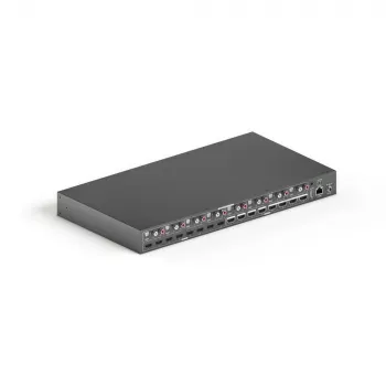 PureLink PureTools PT-MA-HD88DA - 8x8 HDMI mátrix, 4K@60Hz, HDCP 2.2, 18 Gbps, audio de-embedding, rack-be szerelhető