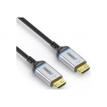 PureLink FiberX FX-I380-040 tanúsított 8K ultra nagy sebességű HDMI AOC kábel, hibrid réz/üvegszál, 40 m, 8K 60 Hz