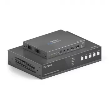 PureLink PT-PSW-52KVM 5x2 KVM kapcsoló 4K 60Hz 4:4:4 USB-C HDMI