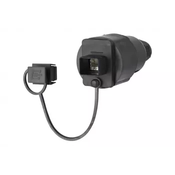 METZ CONNECT E-DAT Industry IP67 V4 kábelcsatlakozó RJ45 Field Jack Insert Cat.6
