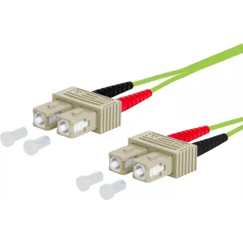 METZ CONNECT OpDAT patchkábel SC duplex/SC duplex OM5, 2,0 m