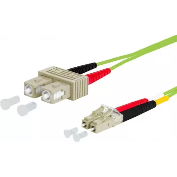METZ CONNECT OpDAT patchkábel SC-duplex/LC-duplex OM5 2 m