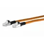 METZ CONNECT 1308452001-E Cat6a SF/UTP Ethernet patchkábel 2 m narancssárga