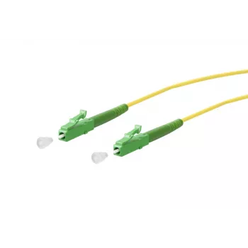 METZ CONNECT OpDAT patchkábel LC-S APC/LC-S APC OS2 duplex 5m sárga
