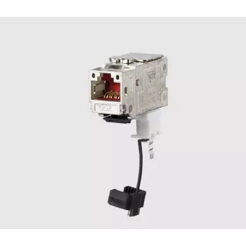 METZ CONNECT 25Gmodul Keystone 270° Jack GHMT tanúsítva 25GBASE-T-hez