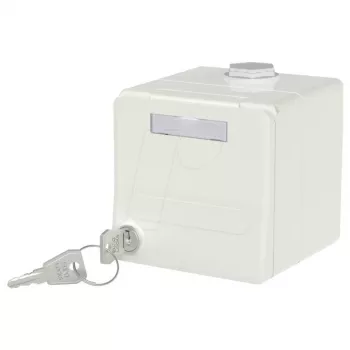 METZ CONNECT IP44 modul felületi ház billenős fedéllel 1309470002-I