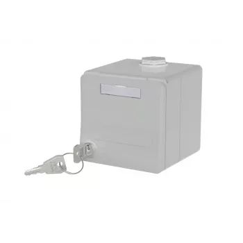 METZ CONNECT IP44 fali szerelvénydoboz szürke Keystone-modulhoz 1309470003KI