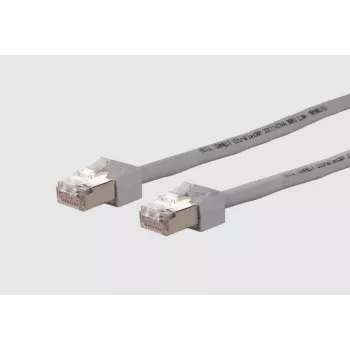 METZ CONNECT patchkábel Cat.6 Ultraflex500 VoIP AWG 26 10,0 m szürke