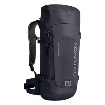 Ortovox Traverse 30L Dry hátizsák - Black Steel