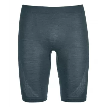 Ortovox 120 Comp Light rövidnadrág alapréteg - Dark Arctic Grey, M méret