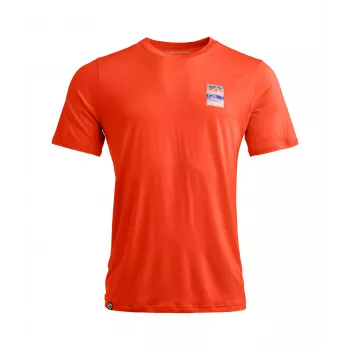 Merino póló Ortovox 140 Cool Mtn TS - XL