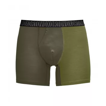 Ortovox 150 Essential Boxer Briefs - Dark Wild Herbs - S méret