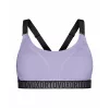 Ortovox 150 Lush Lavender sportmelltartó M női merinógyapjú sportmelltartó