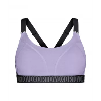 Ortovox 150 Lush Lavender sportmelltartó M női merinógyapjú sportmelltartó