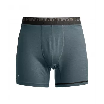 Ortovox 185 Rock N Wool Boxer termikus alsónadrág - Dark Arctic Grey, S méret