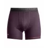 Ortovox 185 Rock N Wool Boxer - Dark Wild Berry, M méret