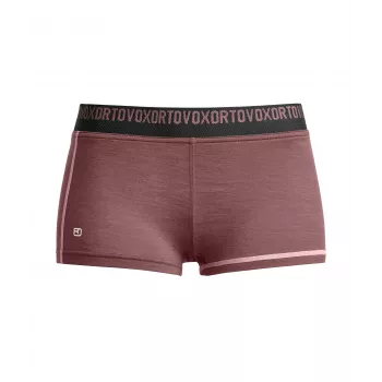 Ortovox 185 Rock'N'Wool Hot Pants termikus boxeralsó nőknek - Chestnut, M méret
