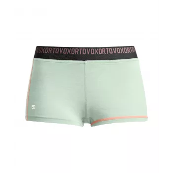 Ortovox 185 Rock'N'Wool Hot Pants női - Green Acid, XS