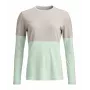 Ortovox 185 Rock N Wool Long Sleeve női funkcionális alsóing - White Tea, M méret