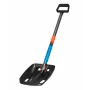 Ortovox Shovel Pro Rescue lavinalapát - Deep Black