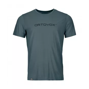 Ortovox 150 Cool Brand póló Dark Arctic Grey M