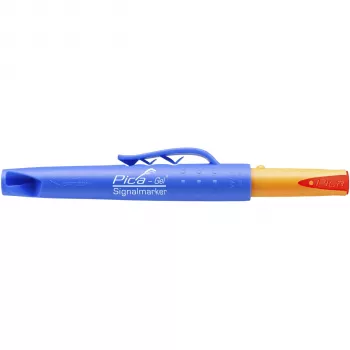 Pica GEL permanent marker piros