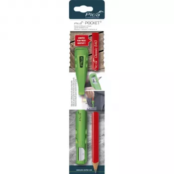 Pica Pocket 1 db 24 cm-es ácsceruzával