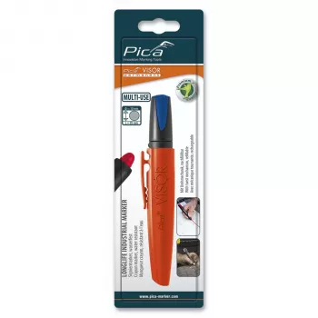 Pica VISOR tartós marker kék / SB