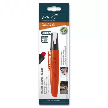Pica VISOR tartós marker fehér / SB