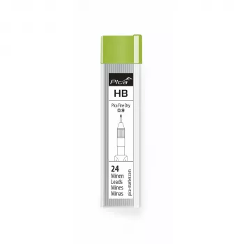 PICA-MARKER Pica Fine-Dry Refills HB – 12 betét, 0,9 mm, grafit, fekete