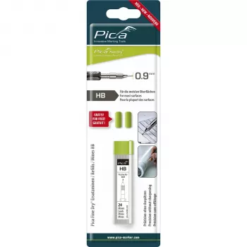 PICA-MARKER Pica Fine-Dry Refill Leads HB – 10-es csomag