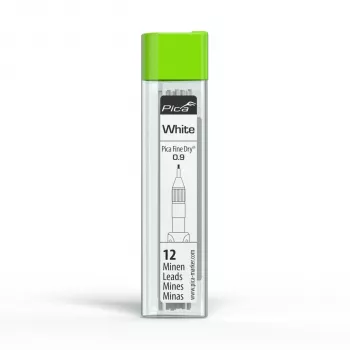 PICA-MARKER Pica Fine-Dry utántöltő fehér (10-es csomag)