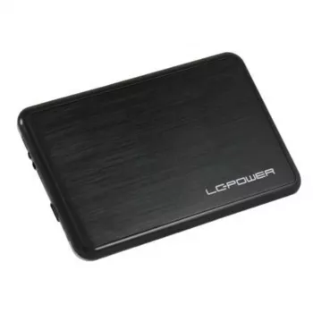 LC-Power LC-PRO-25BUB 2,5 inch USB 3.0 külső merevlemez-ház - fekete