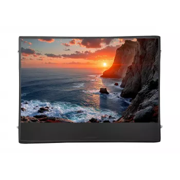 Celexon felfújható kültéri vetítővászon Economy INF 120, 120 inch 16:9, látható felület 266x149 cm, kézi légszivattyúval