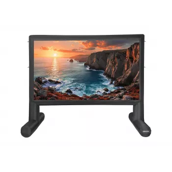 Celexon felfújható kültéri vetítővászon Professional INF 100, 100 inch 16:9, látható terület 222 x 125 cm, 4K-UHD kompatibilis