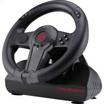 ready2gaming Nintendo Switch versenykormány – fekete