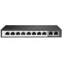 Lupus Electronics LUPUSNET 10 portos PoE switch (10997)