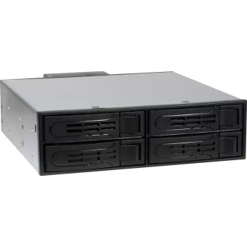 Inter-Tech IPC ST-5244 4 rekeszes 2,5
