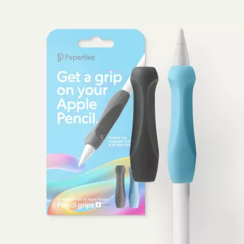 Paperlike Pencil Grips V2, szürke/kék, 2 darabos csomag
