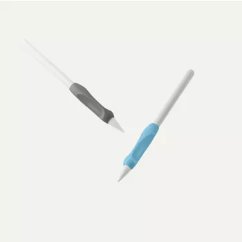 Paperlike Pencil Grips V2, szürke/kék, 2 darabos csomag