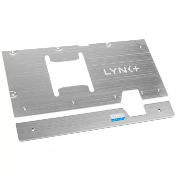 LYNK+ 5090 Plate Kit GPU hátlap Palit/Gainward RTX 5090-hez - ezüst