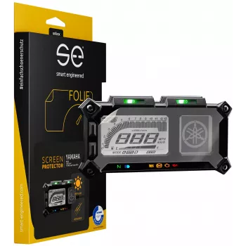 smart.engineered SE-DCP-2-0102-0077-1-M Display Protection Film for Yamaha MT-09 / FJ-09 Tracer / XT1200Z Super Tenere 2013 - Transparent
