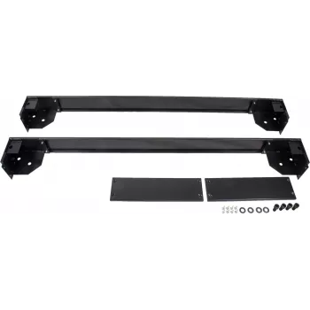 Rockstable 19 inch rack talp görgőkkel - fekete - SPCC acél - 600 mm x 1200 mm