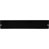 Rockstable 2U 19 inch takarópanel - SPCC acél - fekete - 1 darab (RS19-TP02)