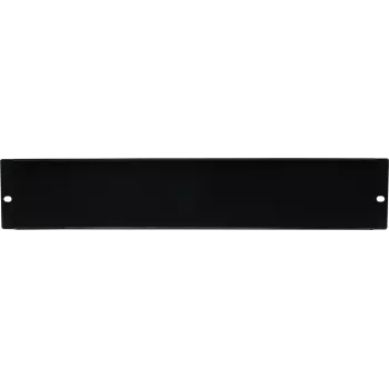 Rockstable 2U 19 inch takarópanel - SPCC acél - fekete - 1 darab (RS19-TP02)