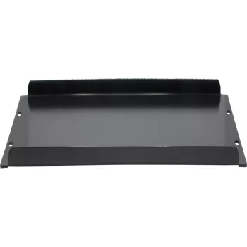 Rockstable 3U 19 inch rack takarópanel - rack fedél - SPCC acél - fekete - 1 darab (RS19-TP03)