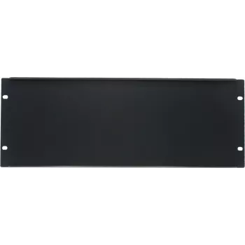 Rockstable 4U 19 inch takarópanel - rack fedél - SPCC acél - fekete - 1 darab (RS19-TP04)