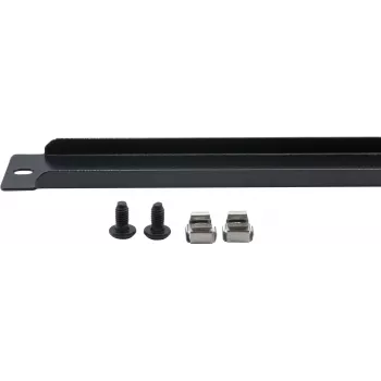 Rockstable 1 HE 10 inch takarópanel - rack fedél - fekete - SPCC acél - 1U - ovális - 25,4 cm (10 inch) (RS10-TP01)