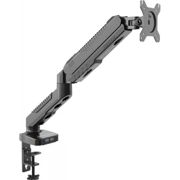 Rockstable RS-MM006 Advanced Single Monitor Mount - bilincs/átvezetés - 6,5 kg - 15-27 inch - VESA 100x100 mm - fekete